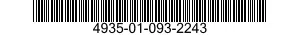 4935-01-093-2243  4935010932243 010932243