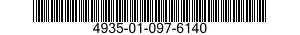 4935-01-097-6140 DISCONNECT ASSEMBLY,SERVO 4935010976140 010976140