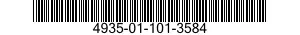 4935-01-101-3584  4935011013584 011013584