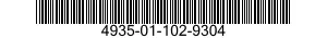 4935-01-102-9304  4935011029304 011029304