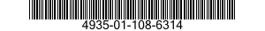 4935-01-108-6314  4935011086314 011086314
