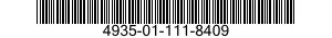 4935-01-111-8409  4935011118409 011118409