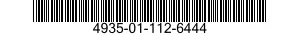 4935-01-112-6444  4935011126444 011126444
