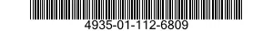 4935-01-112-6809 CABLE ASSEMBLY,INTE 4935011126809 011126809