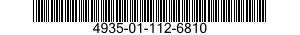 4935-01-112-6810 ROTARY SEAL ASSEMBL 4935011126810 011126810