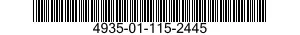 4935-01-115-2445  4935011152445 011152445