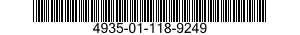 4935-01-118-9249  4935011189249 011189249