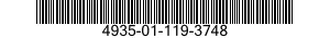 4935-01-119-3748  4935011193748 011193748