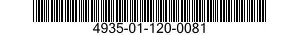 4935-01-120-0081  4935011200081 011200081