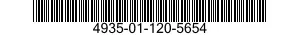 4935-01-120-5654  4935011205654 011205654