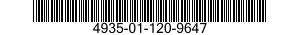 4935-01-120-9647  4935011209647 011209647