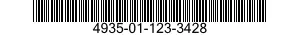 4935-01-123-3428  4935011233428 011233428