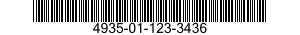 4935-01-123-3436  4935011233436 011233436