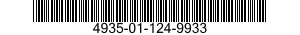 4935-01-124-9933  4935011249933 011249933