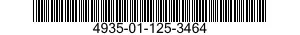 4935-01-125-3464  4935011253464 011253464