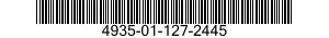 4935-01-127-2445  4935011272445 011272445