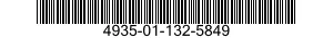 4935-01-132-5849 MODULE,PARALLEL INPUT AND OUTPUT ASSEMBLY 4935011325849 011325849