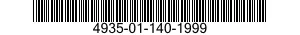4935-01-140-1999 BLOCK,DUAL REFERENCE 4935011401999 011401999
