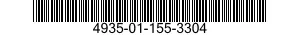 4935-01-155-3304  4935011553304 011553304