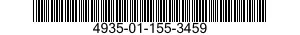 4935-01-155-3459  4935011553459 011553459