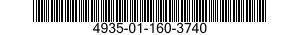 4935-01-160-3740 ADAPTER ASSEMBLY,TEST 4935011603740 011603740