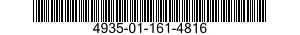 4935-01-161-4816  4935011614816 011614816