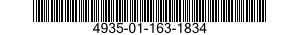 4935-01-163-1834  4935011631834 011631834