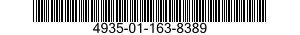 4935-01-163-8389 ADAPTER,MISSIONCONTROLMODULE 4935011638389 011638389
