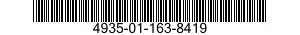 4935-01-163-8419 ADAPTER SET,CABLE BREAKOUT 4935011638419 011638419