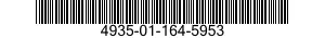 4935-01-164-5953  4935011645953 011645953