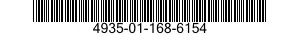 4935-01-168-6154  4935011686154 011686154