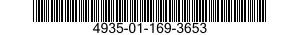 4935-01-169-3653  4935011693653 011693653
