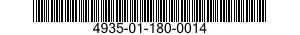 4935-01-180-0014 TEST SET,GUIDED MISSILE SYSTEM 4935011800014 011800014