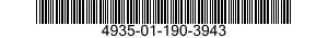 4935-01-190-3943  4935011903943 011903943