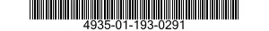 4935-01-193-0291  4935011930291 011930291