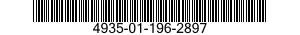 4935-01-196-2897 ENCLOSURE 4935011962897 011962897