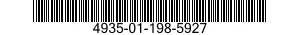 4935-01-198-5927  4935011985927 011985927