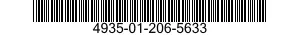 4935-01-206-5633  4935012065633 012065633