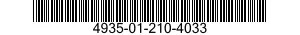 4935-01-210-4033 ADAPTER,TEST 4935012104033 012104033