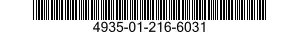 4935-01-216-6031 FIXTURE,GUIDED MISSILE MAINTENANCE 4935012166031 012166031