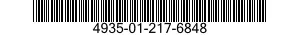 4935-01-217-6848 CONTROL UNIT 4935012176848 012176848