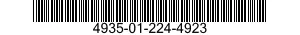 4935-01-224-4923 TEST SET SUBASSEMBLY,GUIDED MISSILE COMPONENTS 4935012244923 012244923