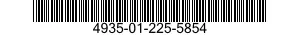 4935-01-225-5854 MODIFICATION KIT,MAINTENANCE AND REPAIR SHOP EQUIPMENT 4935012255854 012255854