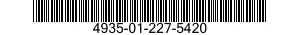 4935-01-227-5420  4935012275420 012275420