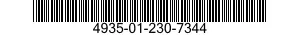 4935-01-230-7344 PLATFORM ASSEMBLY 4935012307344 012307344