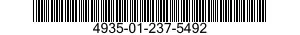 4935-01-237-5492  4935012375492 012375492