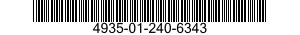 4935-01-240-6343  4935012406343 012406343