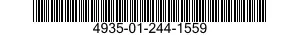 4935-01-244-1559 TEST SET,GUIDED MISSILE TEST SET 4935012441559 012441559
