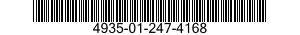 4935-01-247-4168  4935012474168 012474168