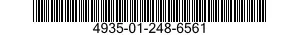 4935-01-248-6561 TEST EQUIPMENT,GUIDED MISSILE SYSTEM 4935012486561 012486561